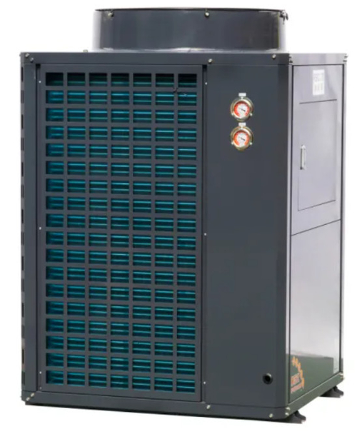 সম্পর্কে সর্বশেষ কোম্পানী কেস 16kw ডিসি বৈদ্যুতিন সংকেতের মেরু বদল এয়ার সোর্স হিট পাম্প ওয়াটার হিটার হুটেলের জন্য ব্যবহৃত