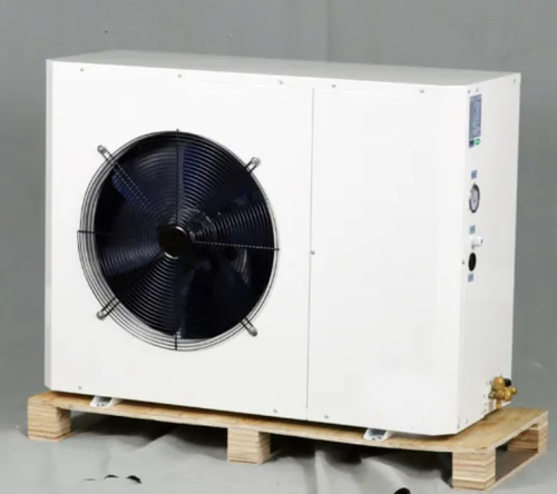 সম্পর্কে সর্বশেষ কোম্পানী কেস 9kw R32 ডিসি বৈদ্যুতিন সংকেতের মেরু বদল এয়ার টু ওয়াটার হিট পাম্প ওয়াটার হিটার