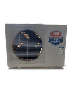 গুণ  SS316 Residential 7.5KW Air Source Heat Pump With Radiators COP 5.1 কারখানা
