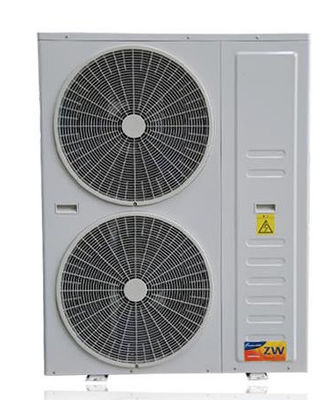 গুণ  5.16 COP R143A EVI Residential Air Source Heat Pump Waterproof IPV4 কারখানা