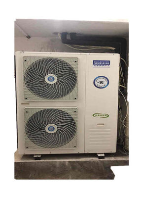 বৈদ্যুতিক শক্তি 380V গৃহস্থালী এয়ার উত্স জল তাপ পাম্প 5.1 সিওপি