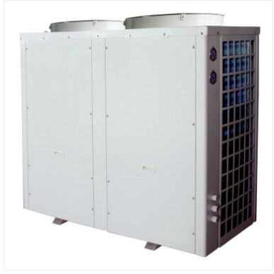 এনার্জি সেভিং 145KW ডিসি ইনভার্টার হিট পাম্প সুইমিং পুল EER 2.4 এর জন্য