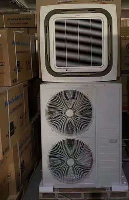 R410A স্প্লিট টি 3 ওয়াল হোটেল আউটডোর জন্য এয়ার কন্ডিশনার 50Hz 60Hz মাউন্ট করা