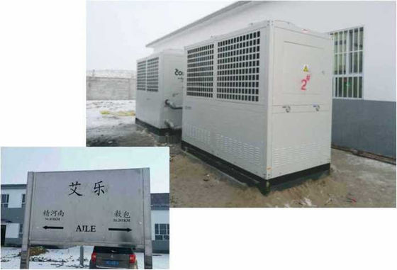 ডিসি বৈদ্যুতিন সংকেতের মেরু বদল CO2 R417 R744 তাপ পাম্প উচ্চ COP কুলিং এবং গরম করার জন্য