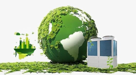 বাণিজ্যিক CO2 হিট পাম্প ওয়াটার হিটার 380V 50Hz স্পেস হিটিং এর জন্য