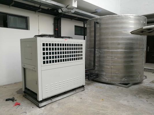 বাণিজ্যিক CO2 হিট পাম্প ওয়াটার হিটার 380V 50Hz স্পেস হিটিং এর জন্য