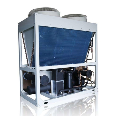 টাইটানিয়াম টিউব সহ 220V 5.5KW ঘরোয়া সুইমিং পুল এয়ার সোর্স হিট পাম্প