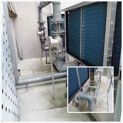 টাইটানিয়াম টিউব সহ 220V 5.5KW ঘরোয়া সুইমিং পুল এয়ার সোর্স হিট পাম্প