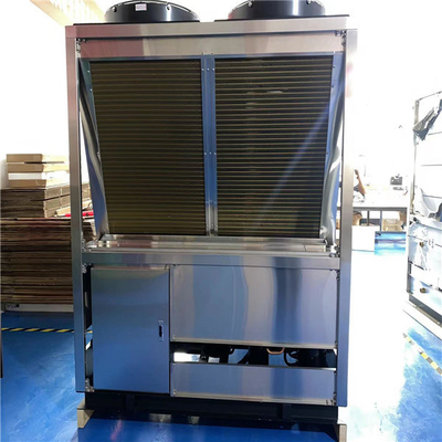 7KW CO2 R744 এয়ার সোর্স হিট পাম্প ওয়াটার হিটার কার্বন নিউট্রাল কার্বন নির্গমন