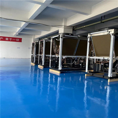 ঠান্ডা তাপমাত্রার জন্য 18KW CO2 R744 এয়ার সোর্স হিট পাম্প ওয়াটার হিটার EVI