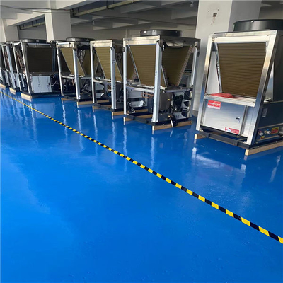 বাণিজ্যিক REVERE CO₂ R744 এয়ার থেকে ওয়াটার হিট পাম্প 40kw