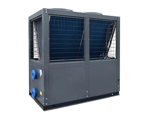 R744 CO2 এয়ার সোর্স হিট পাম্প ওয়াটার হিটার আবাসিক 90 ডিগ্রি ডরিন কম্প্রেসার সহ