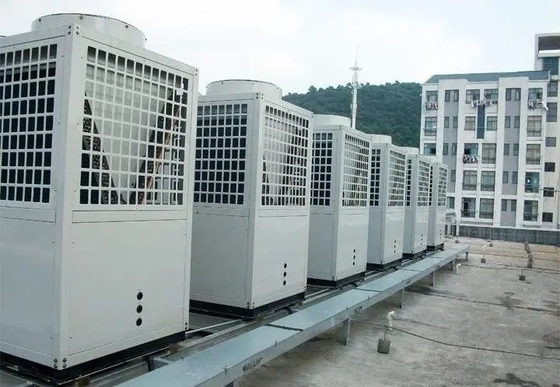 এসি বৈদ্যুতিন সংকেতের মেরু বদল CO2 তাপ পাম্প সম্মিলিত স্থান গরম গরম জল গরম করার জন্য আবাসিক