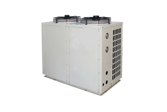কসাইখানার জন্য 52Kw R410A নিম্ন তাপমাত্রা পরিবর্তনশীল ফ্রিকোয়েন্সি ক্যাসকেড হিট পাম্প