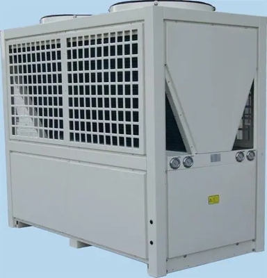 ক্যাসকেড এয়ার সোর্স হিট পাম্প 25Kw R410A রেফ্রিজারেন্ট 90 ডিগ্রি গরম জল