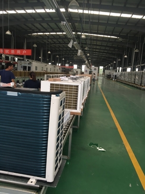 30kW CO2 এয়ার সোর্স হিট পাম্প আউটপুট জলের তাপমাত্রা প্রায় 80°C