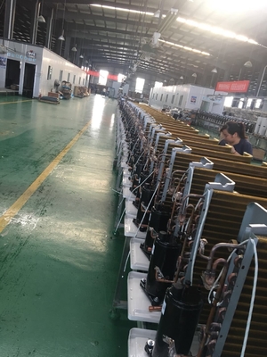 30kW CO2 এয়ার সোর্স হিট পাম্প আউটপুট জলের তাপমাত্রা প্রায় 80°C
