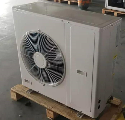 আবাসিক গরম জল CO2 এয়ার সোর্স হিট পাম্প -15 ডিগ্রি সেলসিয়াস আউটডোর তাপমাত্রায়