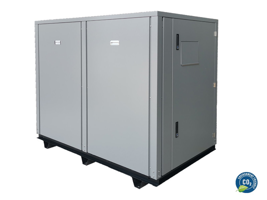 75 Kw CO2 জলের উৎস তাপ পাম্প মাল্টিপাওয়ার