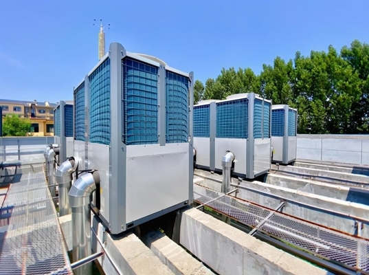 75 Kw CO2 জলের উৎস তাপ পাম্প মাল্টিপাওয়ার