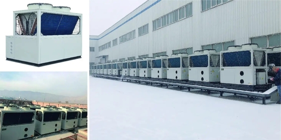 গরম জল গরম করার জন্য নিউজিল্যান্ড 8kw আবাসিক CO2 হিট পাম্প