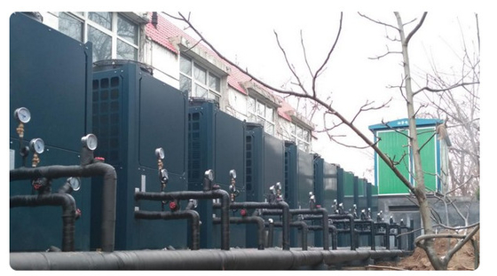8 kw R744 CO2 হিট পাম্প ওয়াটার হিটার আবাসিক ব্যবহার -25 ডিগ্রি স্থিতিশীল